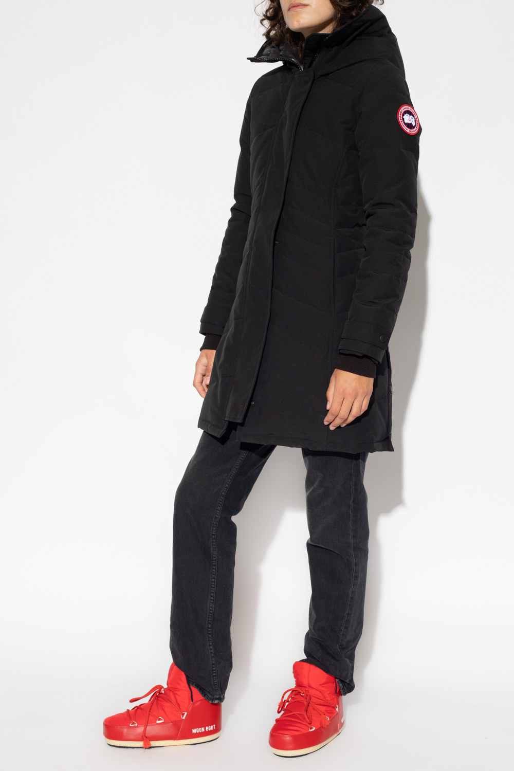 Canada goose lorette shop padded parka jacket